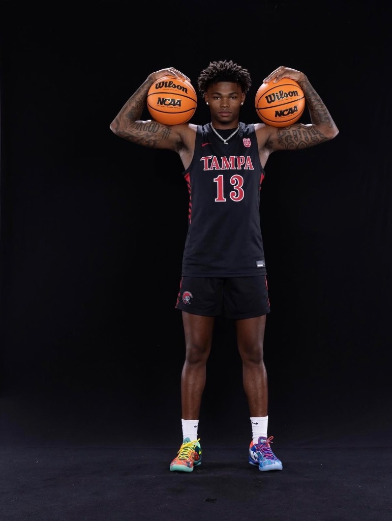 Jordan Lanier — University of Tampa basketball