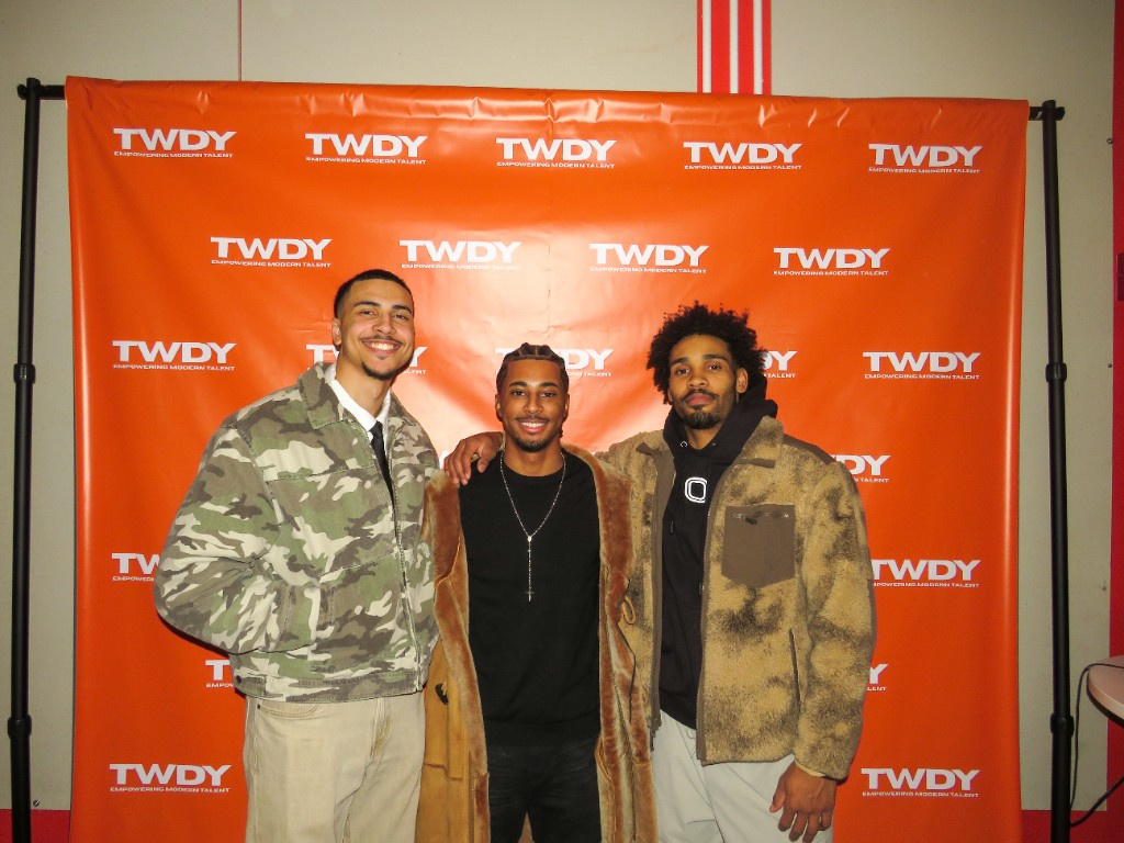 TWDY Agency event backdrop